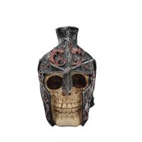 Skull Piggy Bank Money Box Resin Crafts Ornaments Savings Box For Coins Halloween Decoration Safe Deposit Best Adult Kids Gifts