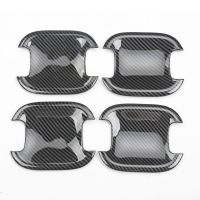 Car Door Handle Bowl Cover Trims Protector Sticker for Ford Bronco 2021 Door Exterior Accessories