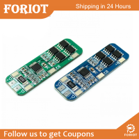 Foriot  Dymore 3S 12V 10A 18650แบตเตอรี่ลิเธียมแผ่นป้องกัน BMS ตัวชาร์จ Li-Ion โมดูลป้องกันป้องกันการชาร์จที่มากเกินไป/คายประจุมากเกินไป/กระแสเกิน/Short Circui