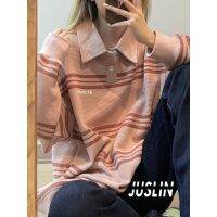 JUSLIN เสื้อกันหนาว ผญ เสื้อแขนยาว สื้อฮู้ดหญิงเ 2022 NEW OCT1808