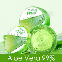 เจลว่านหางจระเข้ เจลว่านหางจรเข้ ALOE Vera300g 99% สารสกัดจากว่านหางจระเข้ ช่วย บำรุงผิวพรรณให้ชุ่มชื้น