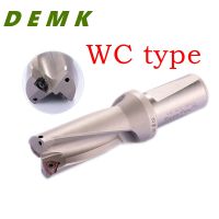 WC series insert bit U drill 2D 3D 4D 5D 14mm-50mm fast for Each WCMX WCMT series insert mechanical Lathe CNC drill bit set