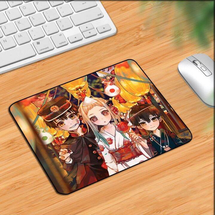 jw-jibaku-shounen-hanako-mause-small-mousepad-gamer-laptops-laptop-accessories-cartoon-mats