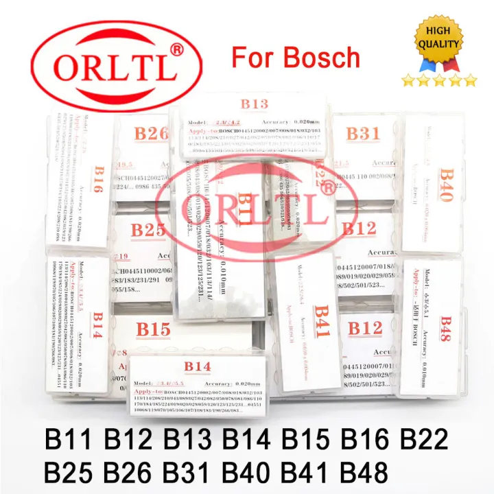 B14 B15 B40 B41 Common Rail Injector ปรับ Shims B11 B12 B13 B16 B22 B25 ...