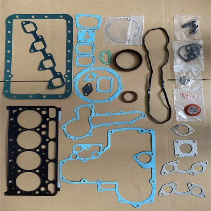 Auto engine full rebuilding kits 0791629505 V2203 gasket set overhaul