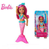 Original Barbie Doll Dreamtopia Mermaid Temperature Change Girls Dolls Princess Barbie Doll Toys for Children Fairy Tale Juguete