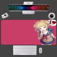 Himiko Toga Anime Kawaii Mouse Pad เครื่องเล่น E-Sport คอมพิวเตอร์ความเร็วประเภทพรม Pad แล็ปท็อปแป้นพิมพ์เมาส์ Pad โต๊ะทำงาน