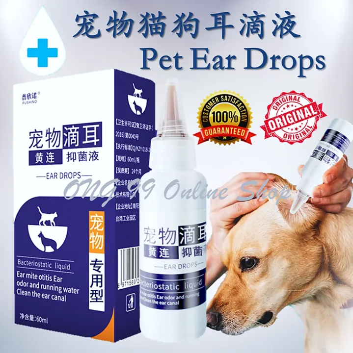 can chloramphenicol drops be used on dogs