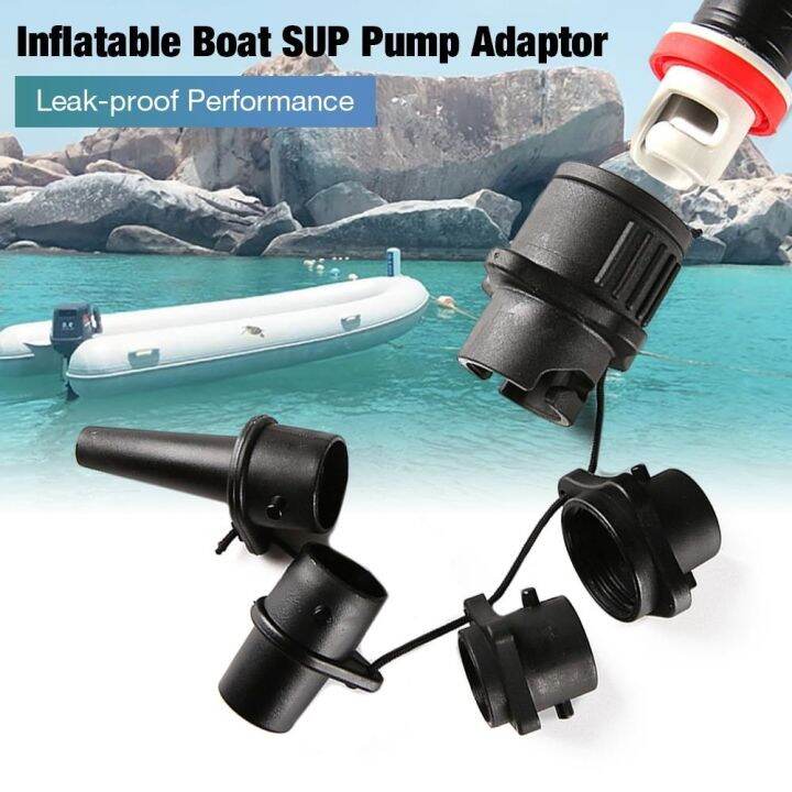 Buy 1 Pack Inflatable Boat SUP Pup Adaptor Air Pup Converter Standard Schrader Conventional