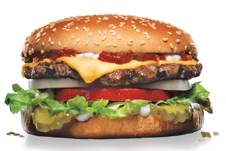 Carls Jr Famous Star Burger With A Refillable Drink Redeem In Store Take Away Or Dine In