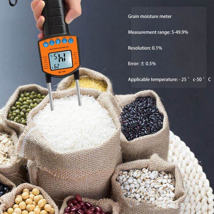 grain-moisture-meter-digital-humidity-tester-hygrometer-jgl-188-use-for-corn-wheat-rice-bean-moisture-humidity-tester