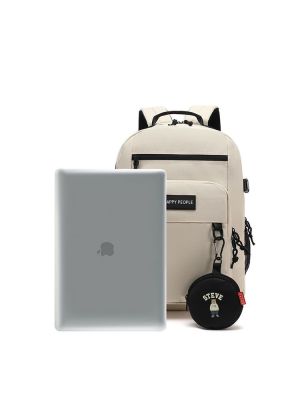 [Export from Japan and South Korea] 2023 new junior high school schoolbag college student backpack large-capacity travel business backpack casual simple fashion