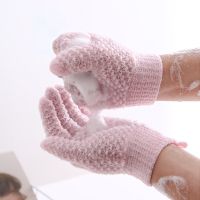 【cw】 Gloves Shower Scrubber Exfoliating Back - Brushes Sponges amp; Scrubbers Aliexpress 【hot】