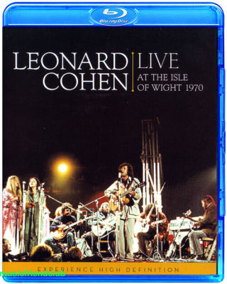 Leonard Cohen live at the Isle of Wight 1970 (Blu ray BD25G)