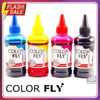 หมึกเติม Canon ขนาด 100 ml. COLOR FLY แท้ เติม Canon ได้ทุกรุ่น #หมึกปริ้นเตอร์  #หมึกเครื่องปริ้น hp #หมึกปริ้น   #หมึกสี #ตลับหมึก