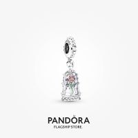 Official Store Pandora Disney Beauty and the Beast Enchanted Rose Dangle Charm