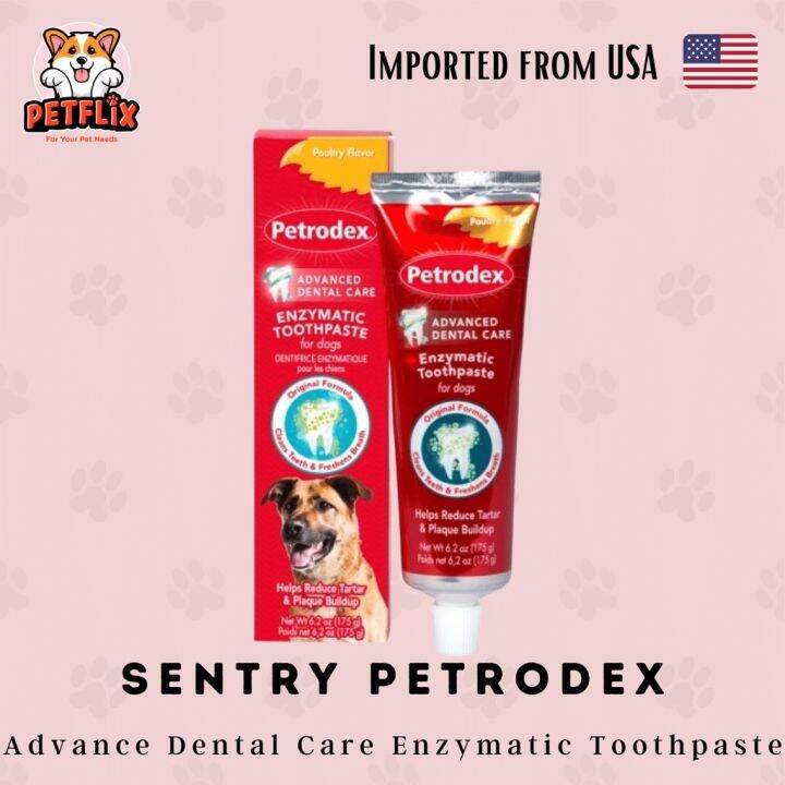 Sentry petrodex hotsell advanced dental care