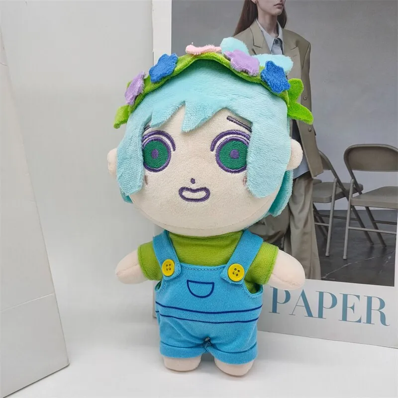 1/2/6Pcs Omori Plush Doll Toy Sunny Basil Aubrey Mari Hero Stuffed