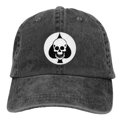 ACE OF SPADES Skull Baseball Cap cowboy hat Peaked cap Cowboy Bebop Hats Men and women hats