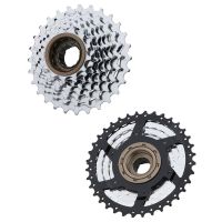 【YF】 Mountain Bike Bicycle Freewheel 6 7 8 9 10 Speed 11t-36t High-strength Steel Modified Threaded Flywheel