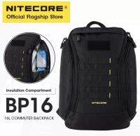 พร้อมส่ง Nitecore BP16 16L กันน้ำ Commuter กระเป๋าเป้สะพายหลังอเนกประสงค์เดินป่า500D ไนลอนนักธุรกิจผู้ชายเดินทางแล็ปท็อป