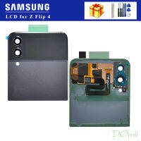 สำหรับ Samsung Galaxy Z Flip4 ZFlip 4หน้าจอโทรศัพท์หน้าจอสัมผัส SM-F721B SM-F721B /Ds อะไหล่ประกอบ SM-F721N