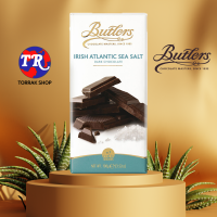 Butlers Dark Chocolate Bar With Irish Atlantic Sea Salt บัตเลอรส์ ช็อกโกแลตไอริช 100g.