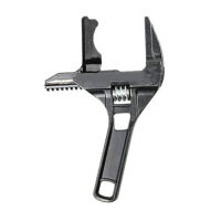 Multifunction Bathroom Plumber Repair Tool Wrench Large Opening Adjustable Spanner Household Hardware Hand Tool