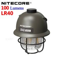 Original NITECORE LR40 100 lumen three light source retro atmosphere camping lamp