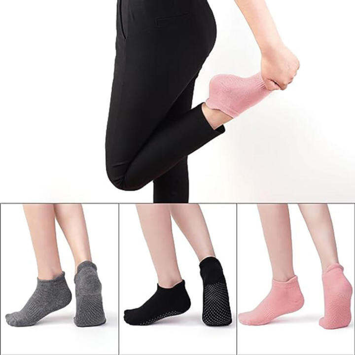 thick-socks-korean-edition-socks-new-socks-thickened-yoga-socks-terry-sports-socks-comfortable-round-head-socks