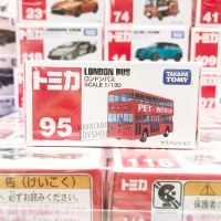 Tomica no.95 London Bus รถบัส 2 ชั้น