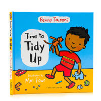 Time to tidy up babys behavior habits improve childrens ability to tidy up items penny Tassoni parent-child reading picture books