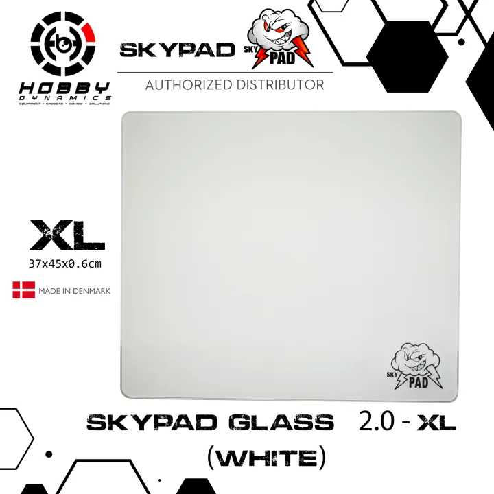 Skypad Glass 2.0 - XL Gaming Mousepad | Lazada PH