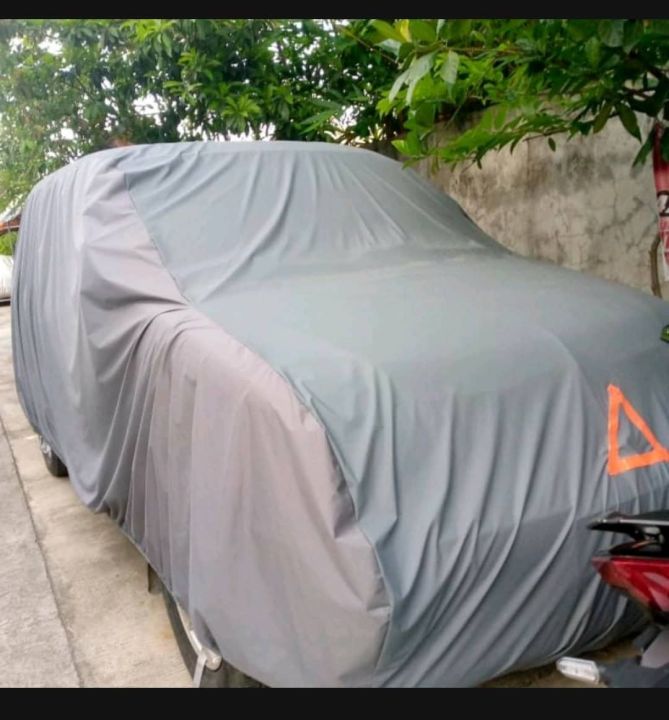 TOYOTA AVANZA CAR COVER (WITH FREEBIES) matibay makapal hindi basta ...