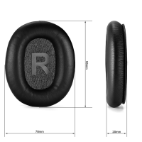 2Pcs Ear Pads Sponge for MPOW H12 H5 Headphones Soft Foam Cushion Cover Quality Earpads