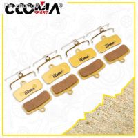 Bicycle Disc Brake Pads for SHIMANO M8120/M8020/M640/M800/M810/M820/MT520/MT420 Zee Saint Caliper 4 Pairs Ultra Full Metal