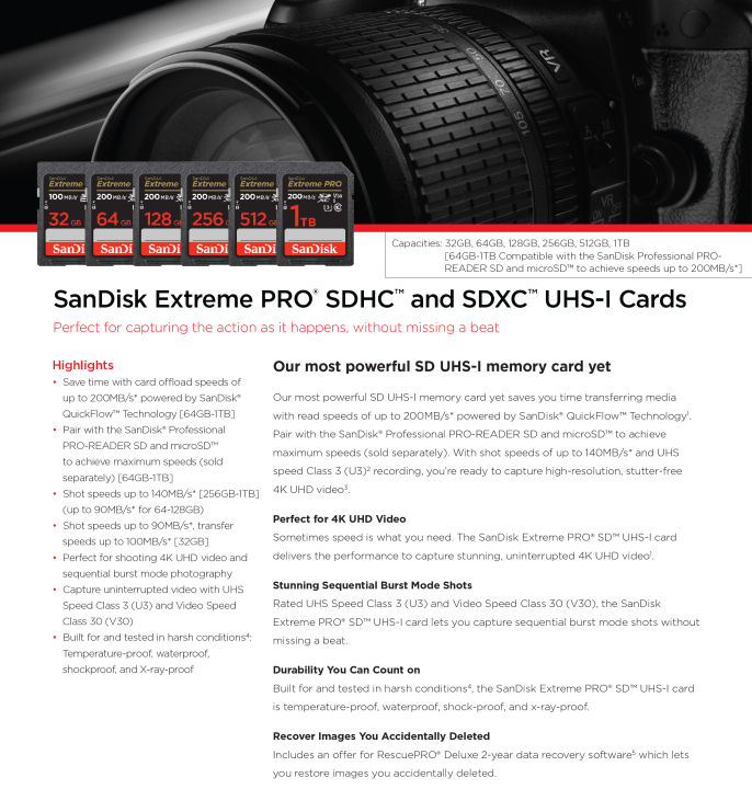 sandisk-extreme-pro-sd-card-1tb-sdsdxxd-1t00-gn4in-ความเร็วอ่าน-200mb-s-เขียน-140mb-s-เมมโมรี่-แซนดิส-รับประกัน-synnex-lifetime