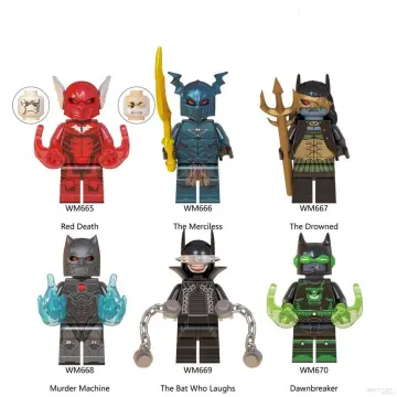 Batman DC Super Heroes Justice League LEGO Minifigures 76087 - The  Minifigure Store - Authorised LEGO Retailer