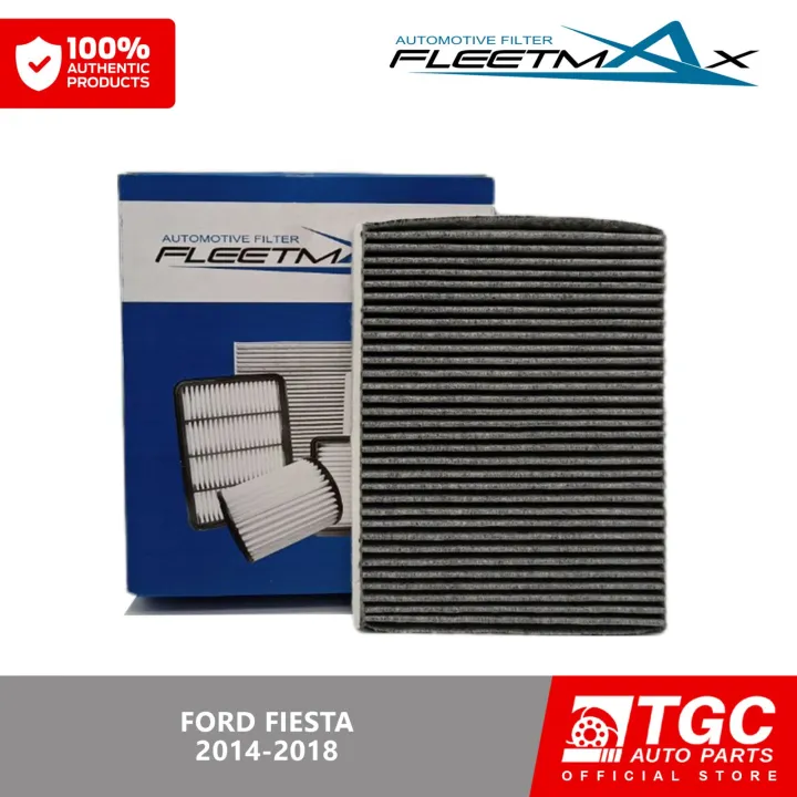 Fleetmax Cabin Filter / Aircon Filter Ford Fiesta Ecosport 2014 2018