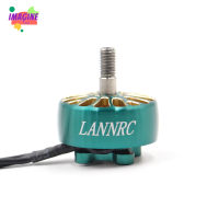 Imagine 2550kv 1950kv 1750kv Lannrc 3-6S Lipo Brushless Motor,12n14p เข้ากันได้กับ Qva 210มม. 230มม. 250มม. 5นิ้วผ่านโดรน【cod】