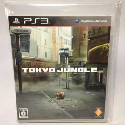 PS3 : Tokyo Jungle ..