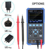 OWON 2-in-1 Handheld Oscilloscope Multimeter 2 Channels Lab Oscilloscope Digital True-RMS Multimeter with 70 MHz Bandwidth 250MSa/s Sample Rate 3.5-I-nch Color LCD Display for Car Audio Automotive Electronics