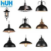 Vintage pendant lights industrial Loft lamp E27 Nordic Restaurant Kitchen light Night Light lamp Loft bar Living room lamp