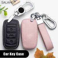 [Car Parts]หนังรถ Remote Key Fob Case Shell สำหรับ Changan CS75 CS55 PLUS CS85 COUPE CS95 EADO CS35 RAETON CS15 V3 V5 V7 2018 2019