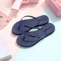 Heel Sandals Girl Beach Fashion Leisure Wear Anti Slip Fat Bottom Rubber Flip Flop