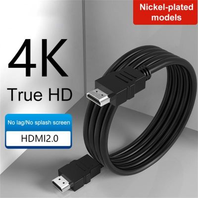 Aubess Male-Male Flat High Speed Mini HDMI-compatible Cable 1m 1.5m 4K 3D 1080P For Camera Monitor Projector Notebook TV Hot New