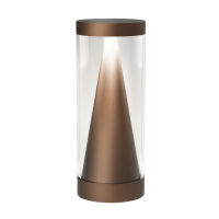 โคมไฟตั้งโต๊ะไร้สาย สีMocha- Neoz Apex Mocha cordless table lamp +inclusive Single base charger