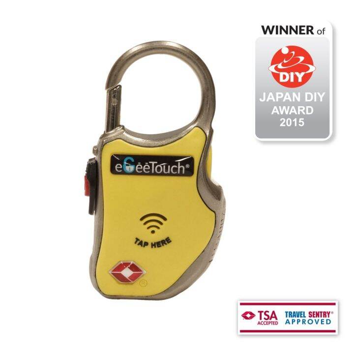 Egeetouch smart cheap travel padlock