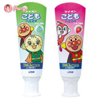 Lion Anpanman ยาสีฟันเด็ก อันปังแมน ป้องกันฟันผุ 40g ญี่ปุ่น
