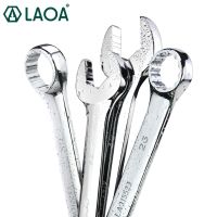 （Conbo metals） LAOA ประแจรวม CRV ประแจปลายเปิดกล่อง End Spanner Auto Repair Tool